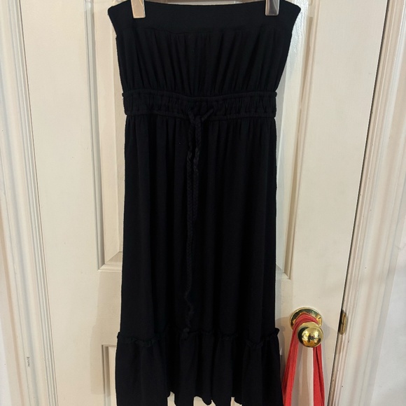 forever 21 tube strapless black stretchy dress - Picture 5 of 6